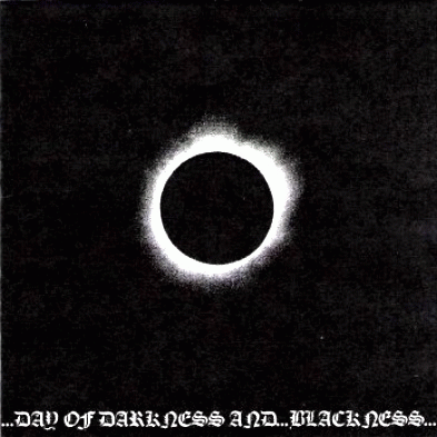 Fire Throne : Day of Darkness and Blackness